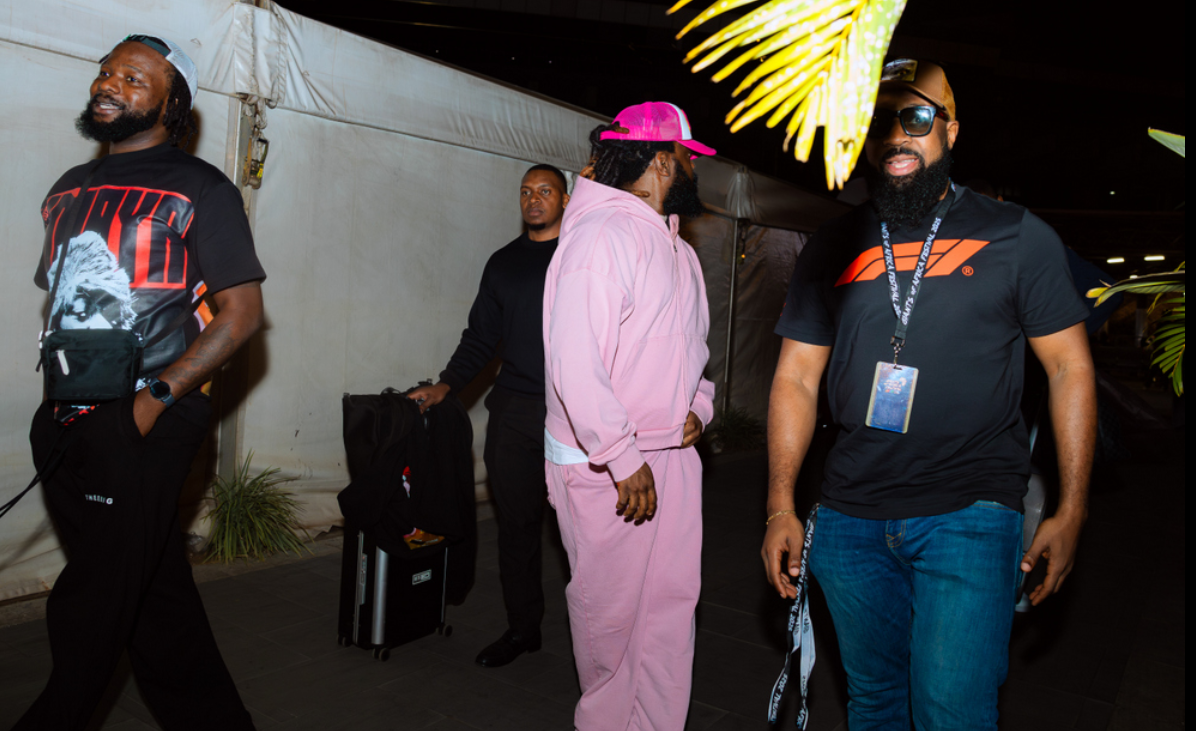 Timaya yageze i Kigali